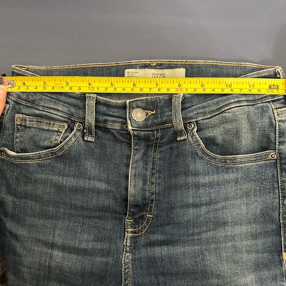 Topshop Jaime skinny jeans, size W28! - Picture 8 of 8